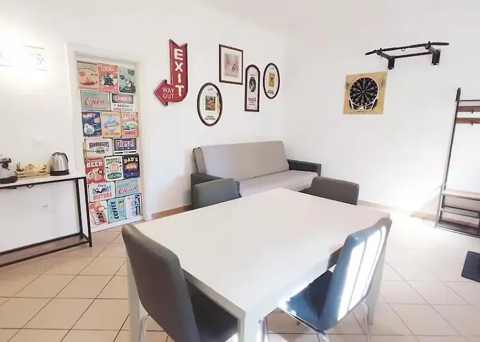 Voglio Vivere Cosi アパート *